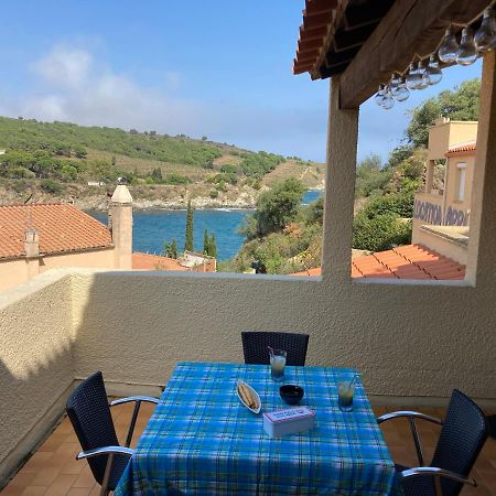 T3 Pieds Dans L'Eau Clim Wifi Terrasse Vue Mer Banyuls-sur-Mer Extérieur photo